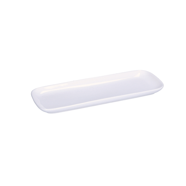 LA PORCELLANA BIANCA Essenziale New Age 30 x 11 cm 4 szt. - półmiski porcelanowe