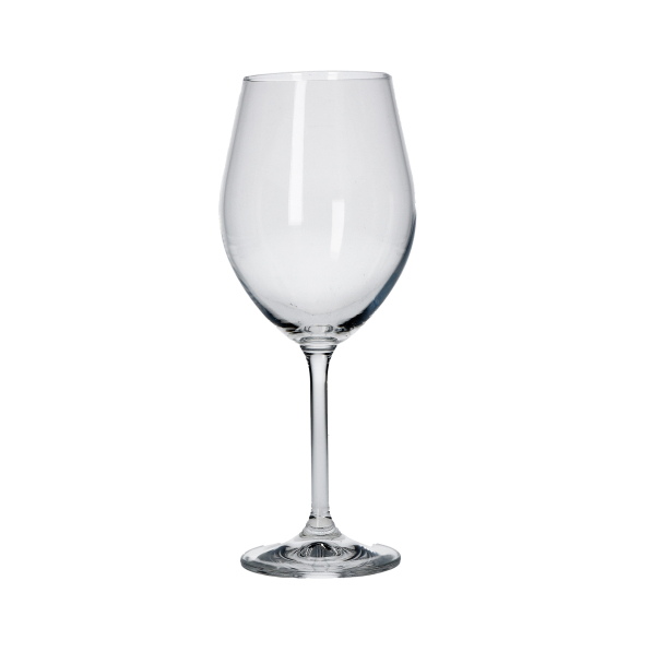 LA PORCELLANA BIANCA Novello 425 ml 6 szt. - kieliszki do wina czerwonego szklane