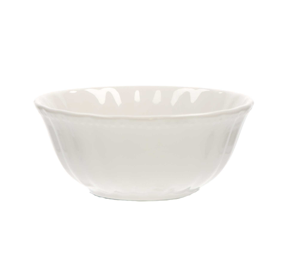 LA PORCELLANA BIANCA Ducale 6 szt. - salaterki / miseczki porcelanowe