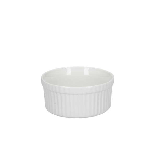 LA PORCELLANA BIANCA Arezzo 6 szt. - kokilki / naczynia do zapiekania porcelanowe