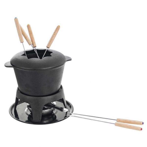 Zestaw do fondue żeliwny CAULDRON FONDUE