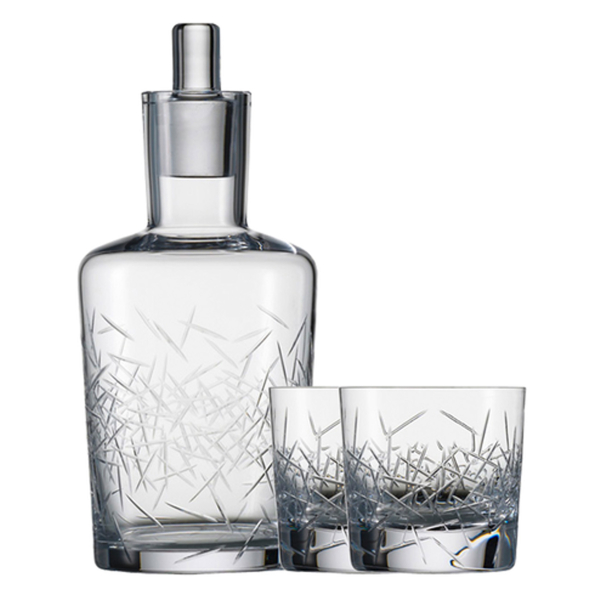 ZWIESEL HANDMADE Bar Premium No. 3 0,5 l - karafka kryształowa z 2 szklankami