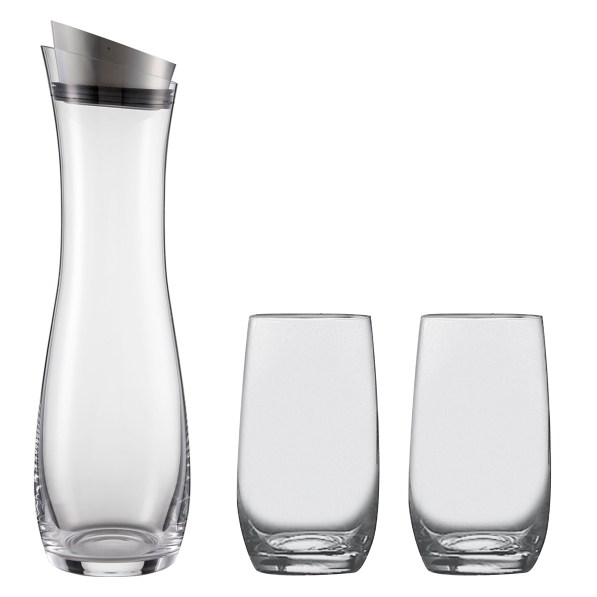 SCHOTT ZWIESEL Fresca 1 l - karafka szklana z 2 szklankami