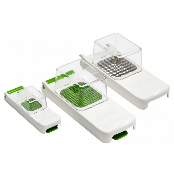 Krajalnice plastikowe ALLIGATOR CHOPPER SET 3 szt.