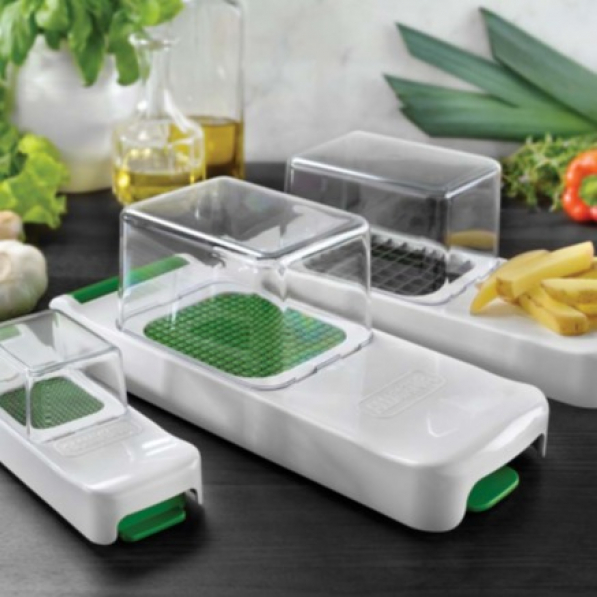 Krajalnice plastikowe ALLIGATOR CHOPPER SET 3 szt.