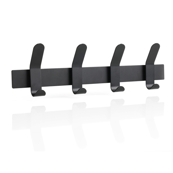 ZONE DENMARK A-Rack 40 cm - wieszak ścienny na ubrania / ręczniki stalowy