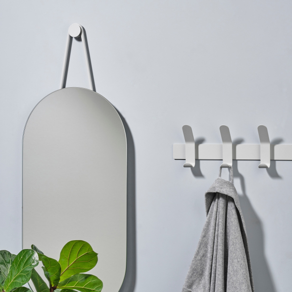 ZONE DENMARK A-Rack 40 cm - wieszak ścienny na ubrania / ręczniki stalowy