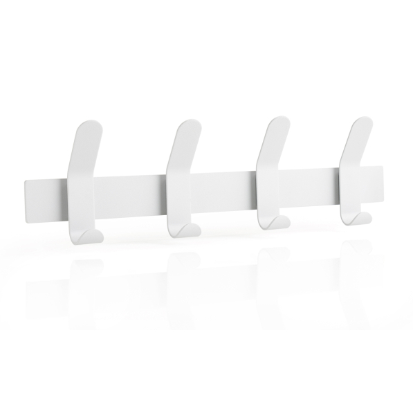 ZONE DENMARK A-Rack 40 cm - wieszak ścienny na ubrania / ręczniki stalowy