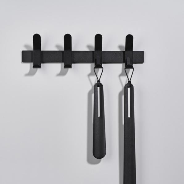 ZONE DENMARK A-Rack 40 cm - wieszak ścienny na ubrania / ręczniki stalowy