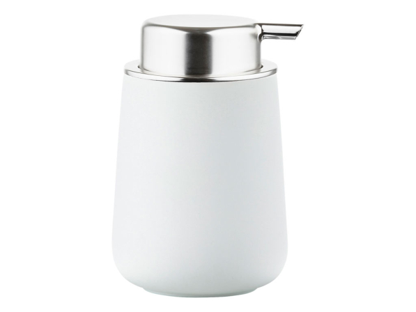 ZONE DENMARK Nova 250 ml - dozownik do mydła w płynie lub płynu do mycia naczyń porcelanowy