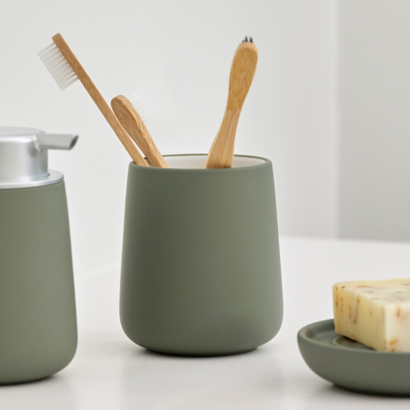 ZONE DENMARK Nova One - kubek na szczoteczki do zębów porcelanowy