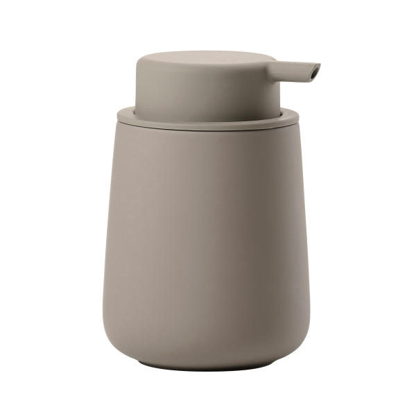 ZONE DENMARK Nova One 250 ml - dozownik do mydła w płynie lub płynu do mycia naczyń porcelanowy