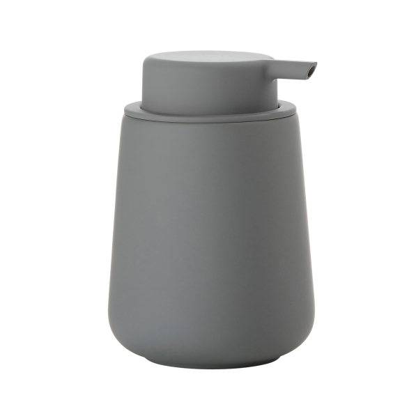 ZONE DENMARK Nova One 250 ml - dozownik do mydła w płynie lub płynu do mycia naczyń porcelanowy