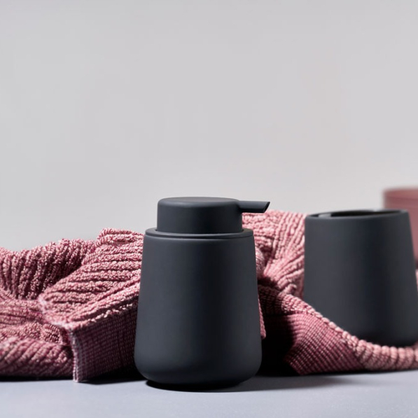 ZONE DENMARK Nova One 250 ml - dozownik do mydła w płynie lub płynu do mycia naczyń porcelanowy
