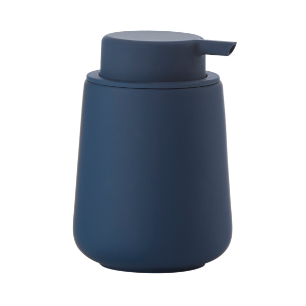 ZONE DENMARK Nova One 250 ml - dozownik do mydła w płynie lub płynu do mycia naczyń porcelanowy