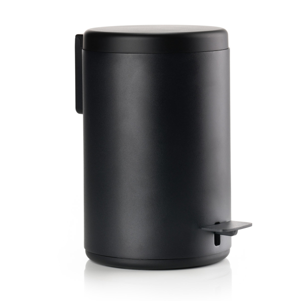 ZONE DENMARK Rim 3 l - kosz łazienkowy z pedałem aluminiowy
