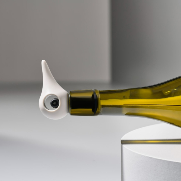 ZONE DENMARK Rocks Winebird - plastikowy korek do wina
