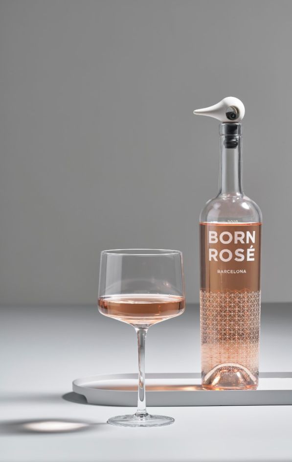 ZONE DENMARK Rocks Winebird - plastikowy korek do wina