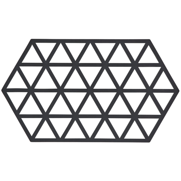 ZONE DENMARK Triangles 24 x 13,8 cm - podstawka pod garnek silikonowa