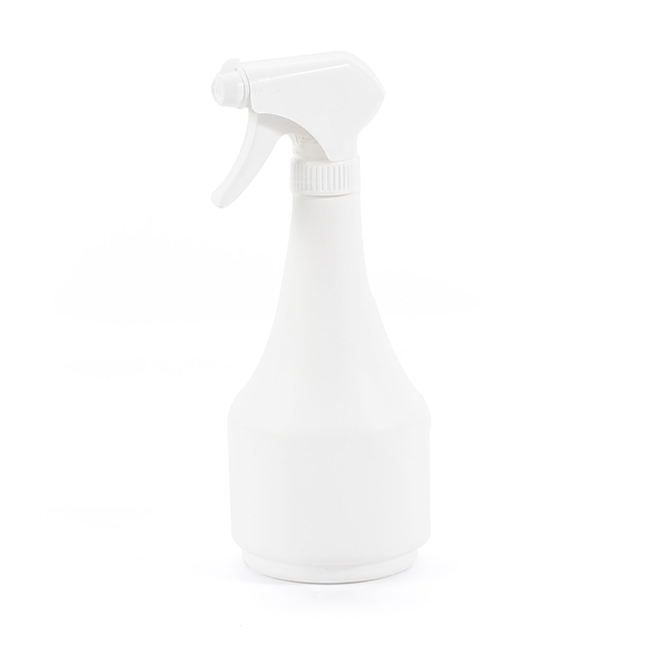 Zraszacz / Spryskiwacz do kwiatów plastikowy CLEAR BIAŁY 0,5 l