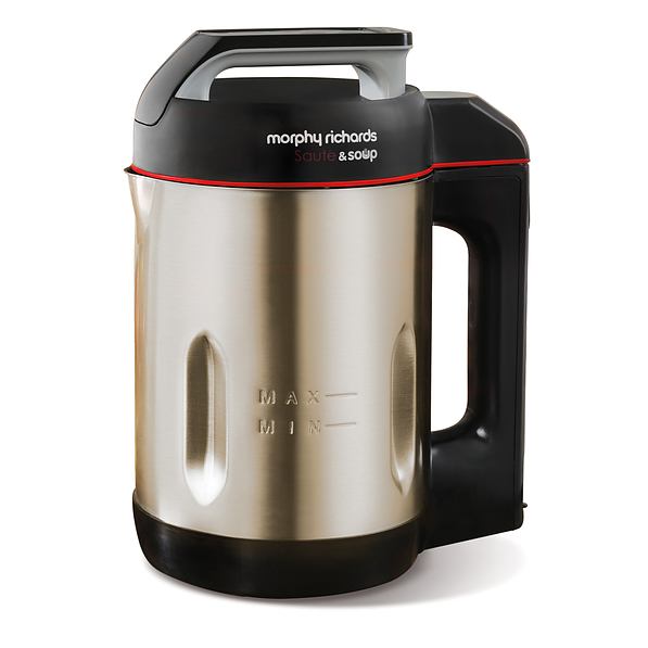 MORPHY RICHARDS Saute AndSoup 1000 W - zupowar / garnek elektryczny do zupy ze stali nierdzewnej