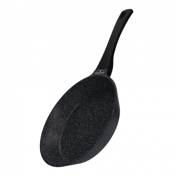 ZWIEGER Black Stone 24 cm - patelnia nieprzywierająca