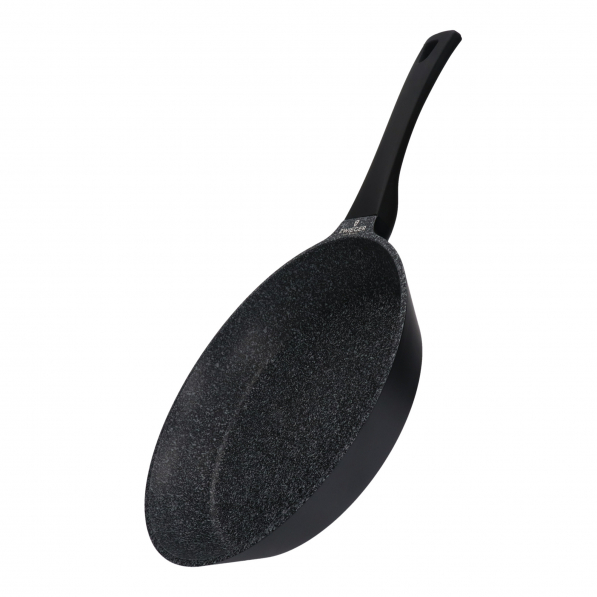 ZWIEGER Black Stone 28 cm - patelnia nieprzywierająca