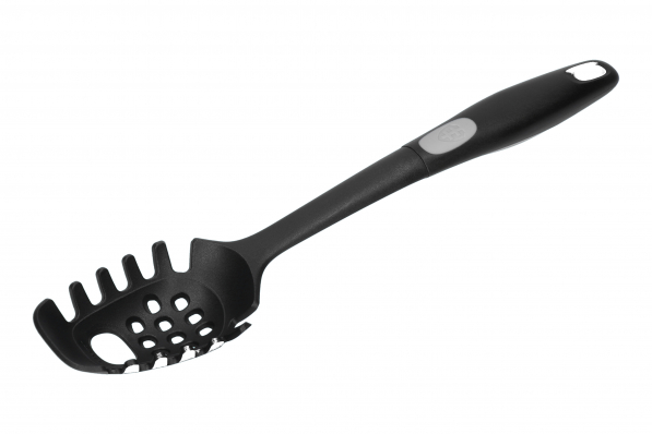 ZWIEGER Black Stone 35 cm - łyżka do spaghetti / makaronu