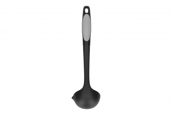 ZWIEGER Black Stone 37 cm - chochla / łyżka wazowa plastikowa