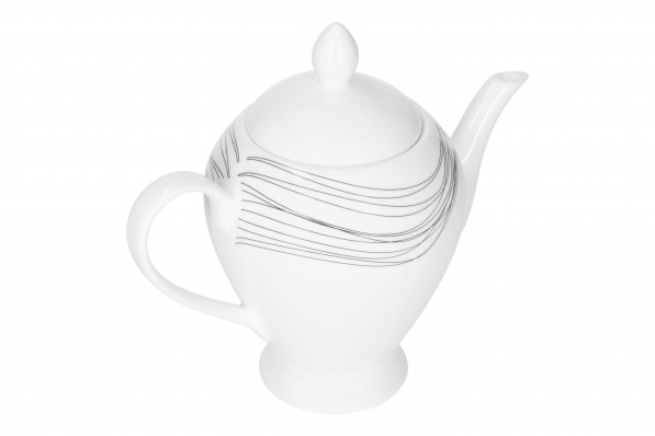 ZWIEGER Breva 1 l - dzbanek do herbaty i kawy porcelanowy