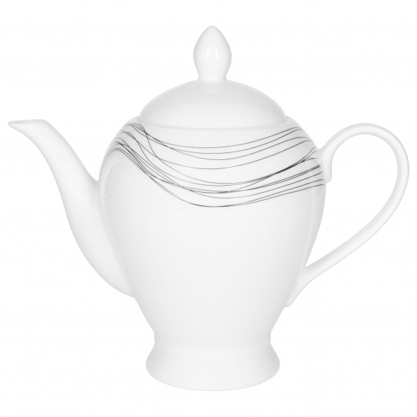 ZWIEGER Breva 1 l - dzbanek do herbaty i kawy porcelanowy