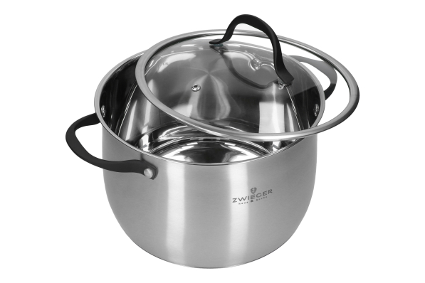 ZWIEGER Gabro 7 l - garnek ze stali nierdzewnej z pokrywką
