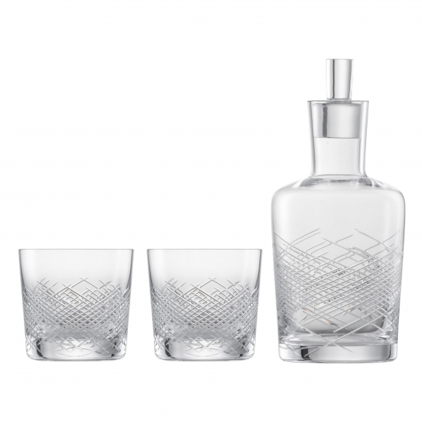 ZWIESEL Bar Premium No.2 0,5 l - karafka kryształowe z 2 szklankami