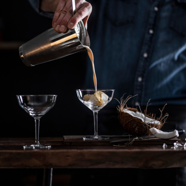 ZWIESEL GLAS Bar Special 259 ml - kieliszek do koktajli kryształowy