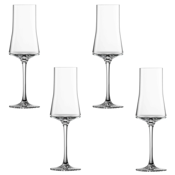 ZWIESEL GLAS Echo 147 ml 4 szt. - kieliszki do grappy kryształowe