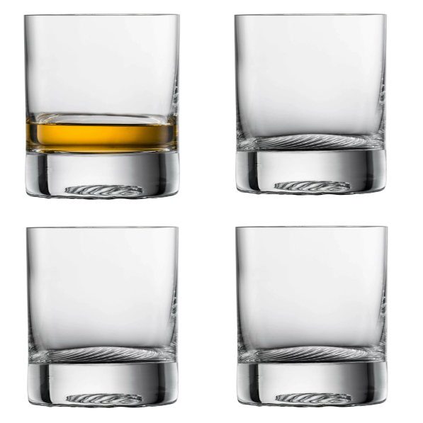 ZWIESEL GLAS Echo 200 ml 4 szt. - szklanki do whisky kryształowe