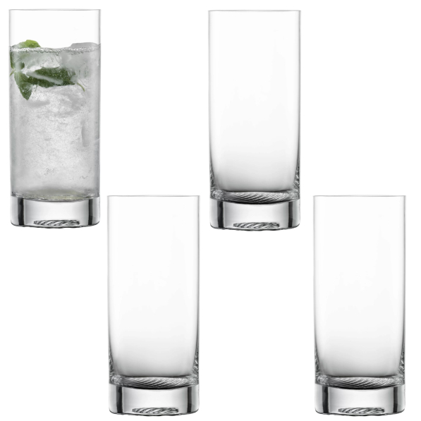 ZWIESEL GLAS Echo Longdrink 480 ml 4 szt. - szklanki do drinków i napojów kryształowe