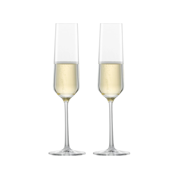 ZWIESEL GLAS Pure 209 ml 2 szt. - kieliszki do szampana kryształowe