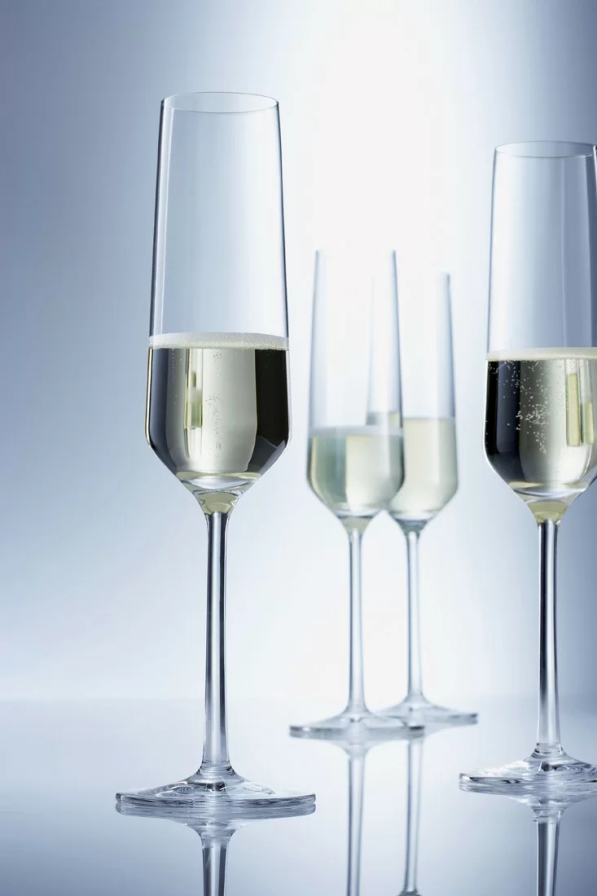 ZWIESEL GLAS Pure 209 ml 2 szt. - kieliszki do szampana kryształowe