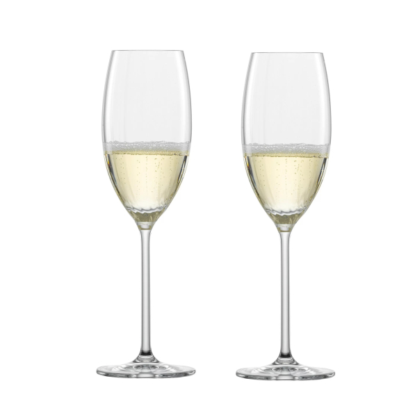 ZWIESEL GLAS Pure 288 ml 2 szt. - kieliszki do szampana kryształowe