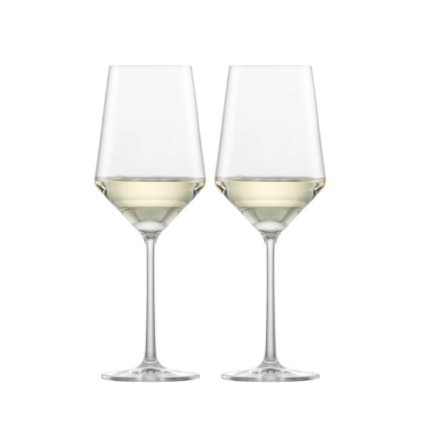 ZWIESEL GLAS Pure 408 ml 2 szt. - kieliszki do wina białego szklane