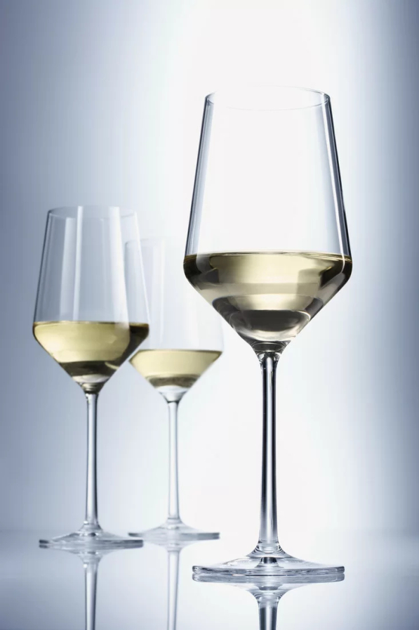 ZWIESEL GLAS Pure 408 ml 2 szt. - kieliszki do wina białego szklane