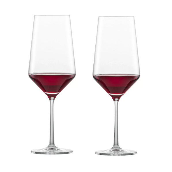 ZWIESEL GLAS Pure 680 ml 2 szt. - kieliszki do wina czerwonego kryształowe