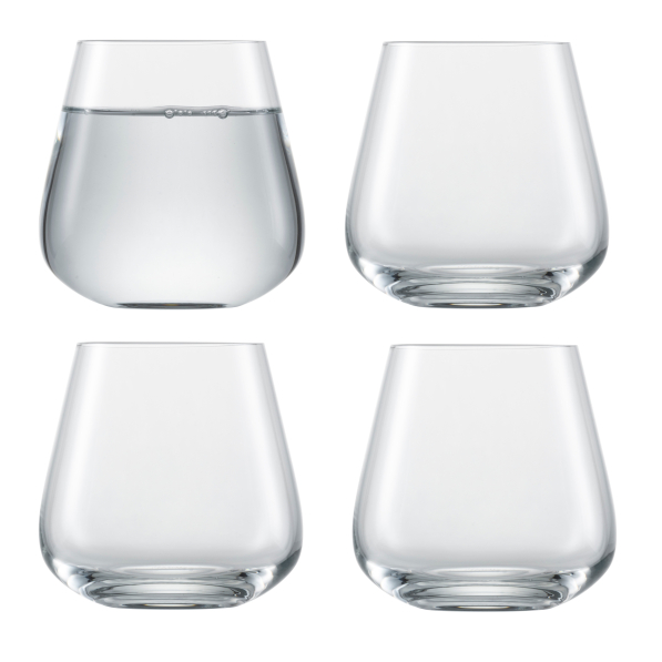 ZWIESEL GLAS Vervino 398 ml 4 szt. - szklanki do wody i napojów kryształowe
