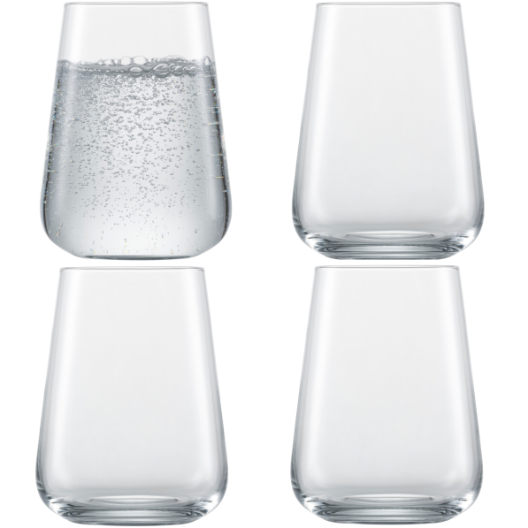 ZWIESEL GLAS Vervino 485 ml 4 szt. - szklanki do wody i napojów kryształowe