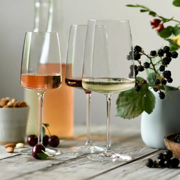 ZWIESEL GLAS Vivid Senses 660 ml 2 szt. - kieliszki do wina czerwonego kryształowe