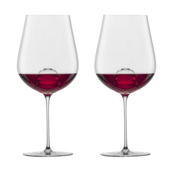 ZWIESEL HANDMADE Air Sense 630 ml 2 szt. - kieliszki do wina czerwonego kryształowe