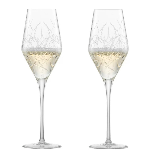 ZWIESEL HANDMADE Bar Premium No.3 272 ml 2 szt. - kieliszki do szampana kryształowe