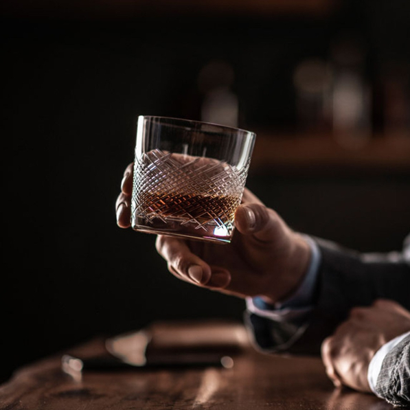 ZWIESEL HANDMADE Bar Premium No.2 288 ml 2 szt. - szklanki do whisky kryształowe