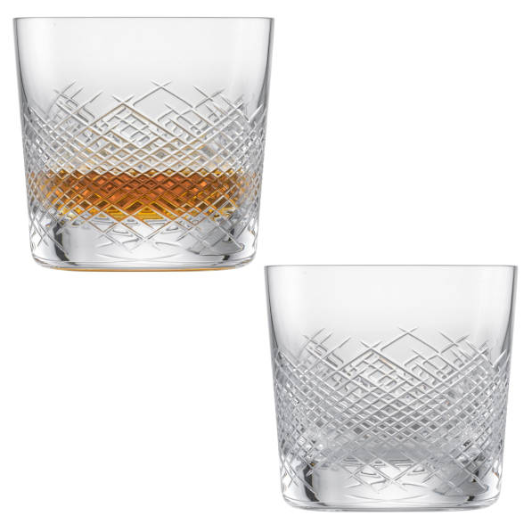 ZWIESEL HANDMADE Bar Premium No.2 399 ml 2 szt. - szklanki do whisky kryształowe